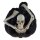Skulptur Figur Kunststein Skelett in Kürbis Gothic Halloween #63930
