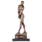 Bronze Skulptur Figur Bronzeskulptur Bronzefigur...