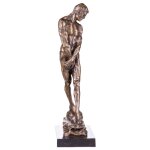 Bronze Skulptur Figur Bronzeskulptur Bronzefigur...