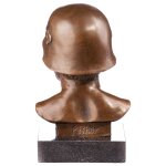 Skulptur Figur Bronzeskulptur Bronzefigur Bronze Soldaten...