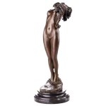 Bronze Skulptur Figur Bronzeskulptur Bronzefigur The Vine...