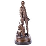 Bronze Skulptur Figur Bronzeskulptur Bronzefigur...