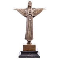Bronze Skulptur Figur Bronzeskulptur Bronzefigur Das...