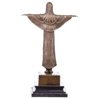Bronze Skulptur Figur Bronzeskulptur Bronzefigur Das...