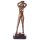 Bronze Skulptur Figur Bronzeskulptur Bronzefigur Gefesselte Frau