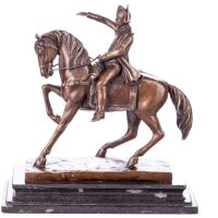 Skulptur Figur Bronzeskulptur Bronzefigur Bronze Napoleon...
