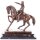Skulptur Figur Bronzeskulptur Bronzefigur Bronze Napoleon Auf Pferd