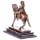 Skulptur Figur Bronzeskulptur Bronzefigur Bronze Napoleon Auf Pferd