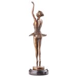 Bronze Skulptur Figur Bronzeskulptur Bronzefigur...