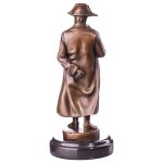 Skulptur Figur Bronzeskulptur Bronzefigur Bronze Napoleon