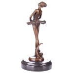 Bronze Skulptur Figur Bronzeskulptur Bronzefigur...