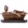 Bronze Skulptur Figur Bronzeskulptur Bronzefigur Nackte Frau in Badewanne Erotik