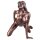 Skulptur Figur Bronzeskulptur Bronzefigur Bronze Akt Weiblicher #64017