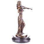 Bronze Skulptur Figur Bronzeskulptur Bronzefigur...