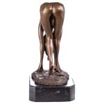Bronze Skulptur Figur Bronzeskulptur Bronzefigur...