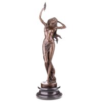 Bronze Skulptur Figur Bronzeskulptur Bronzefigur...