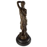 Skulptur Figur Bronzeskulptur Bronzefigur Bronze Akt...