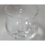 4er Set Weingläser Trinkglas Bleikristall H 13,4 cm