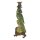 Porzellan in Bronze Kerzenhalter Kerzenständer Papageie H 36,3 cm 2er Set