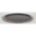 Steingut Keramik Servierplatte Fleischplatte braun 34,5x23 cm