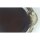 Steingut Keramik Servierplatte Fleischplatte braun 34,5x23 cm