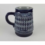 Bierkrug 0,5 L Marzi & Remy Marzy Blau neu