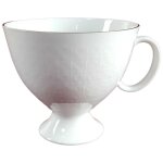 Kaffeetasse Tasse Goldrand 0,15 L AK Kaiser Porzellan...