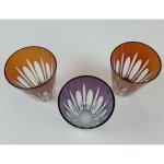 3er Set Trinkgläser Römergläser 2 Farben H...