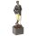 Bronzeskulptur Bronzefigur Golfer