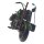 Blechmodell Blechmotorrad Militär Motorrad Bewaffnung