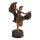 Bronzeskulptur Bronzefigur Tänzerin