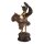 Bronzeskulptur Bronzefigur Tänzerin