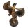 Bronzeskulptur Bronzefigur Tänzerin