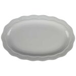 Servierplatte Fleischplatte 33,4x21 cm Karolina Fine...