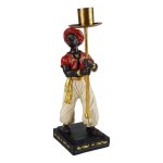 Skulptur Figur Kerzenleuchter Kerzenständer...