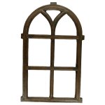 Stallfenster Fensterrahmen Gusseisen Braun rustikal...