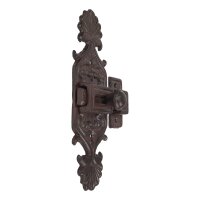 Schieberiegel Schubriegel Bolzenriegel Türriegel Schloßriegel Gusseisen