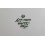 Kuchenteller Dessertteller 19,3 cm Seltmann Weiden Annabell rote Blüte 26043