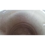 Keramik Milchkrug Krug braun 1 L
