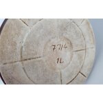 Keramik Milchkrug Krug braun 1 L
