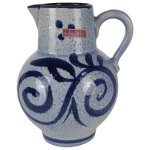 Krug Kanne 17,5 cm Scheurich gebraucht - gut