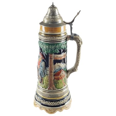 Bierkrug Motivkrug 36 cm Marzi & Remy gebraucht - sehr gut