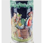 Bierkrug Motivkrug 36 cm Marzi & Remy gebraucht - sehr gut