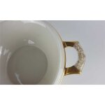 Suppenterrine Suppenschüssel Golddekor 2,7 L Tielsch Altwasser elfenbein 7930 gebraucht - gut