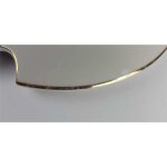 Suppenterrine Suppenschüssel Golddekor 2,5 L Jaeger & Co PMR Elfenbein Bavaria gebraucht - gut