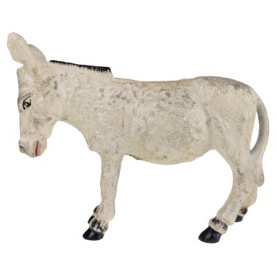 Spardose Geldbank Skulptur Gusseisen Esel