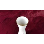 Vase Blumenvase Goldrand 22 cm Rosenthal Blumen gebraucht - gut