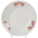 Suppenteller 23,7 cm UdSSR ZiK Konakovo gebraucht - gut