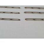 10er Set Unterbrecherstück für Oberleitung H0 Märklin Silber