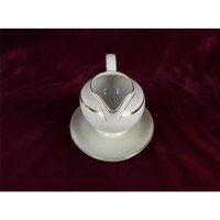 Sauciere Golddekor 1tlg Seltmann Weiden Vohenstrauß Elfenbein gebraucht - gut